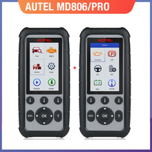 Load image into Gallery viewer, [EU Direct] Autel MaxiDiag MD806 Full System Diagnoses OBD2 Car Automotive Scanner Tool 4 Systems Diagnosis 7 Most Special Reset Services
