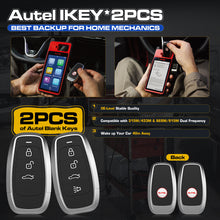 Load image into Gallery viewer, Autel MaxiIM KM100 Key Fob Programmer Immobilizer Tool Key Creation IMMO Learning Chip Read Cloning Frequency
