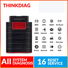 Load image into Gallery viewer, THINKCAR ThinkDiag OBD2 Full System OBDII Code Reader with 16 Reset Function for Android/IOS Easydaig Scanner Update Version
