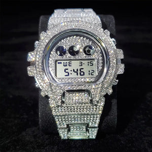 Digital Diamond Watches