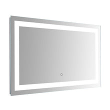 Load image into Gallery viewer, [USA Direct] LED Lighted Bathroom Wall Mounted Mirror with High Lumen+Anti-Fog Separately Control+Dimmer Function
