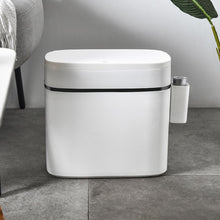 Load image into Gallery viewer, Multifunction Bathroom Trash Can Wastebasket Toilet Brush Toilet Garbage Bin Waste Dustbin Restroom
