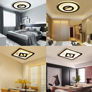 AC220V LED Ceiling Light Bedroom Bathroom Parlor Entrance Corridor Balcony Lamp