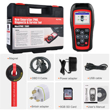 Load image into Gallery viewer, [EU Direct] Autel MaxiTPMS TS501 TPMS Diagnosis Tool OBD 2 Car Diagnostic Scanner OBDII Code Reader TPMS Check 433 315MHz Sensor Programming
