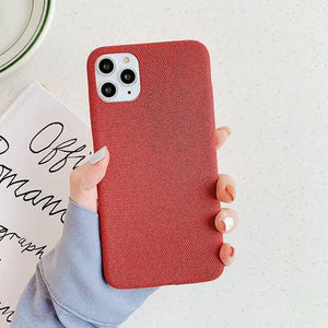 IPhone Canvas Case