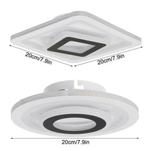 Load image into Gallery viewer, AC220V LED Ceiling Light Bedroom Bathroom Parlor Entrance Corridor Balcony Lamp
