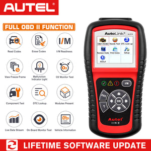 Autel AL519 OBD2 Scanner Diagnostic Tool Car Code Reader Escaner Automotriz Automotive Scanner Car Diagnostic