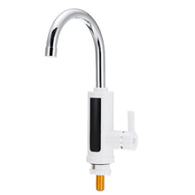 Load image into Gallery viewer, 360 Electric Heater LED Faucet Tap Hot Water Bathroom Kitchen Fast Heater
