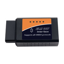 Load image into Gallery viewer, Mini OBD2 bluetooth 2.0 Scanner Mini OBD2 bluetooth Scanner for Multi-brands CAN-BUS  as same as ELM327 bluetooth
