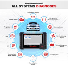 Load image into Gallery viewer, Autel MaxiCOM MK906 S PRO-TS Car TPMS Diagnostic Tool Automotive Scanner w/ Full TPMS Fuction ECU Coding CAN FD DoIP K MK906PRO
