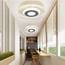 Load image into Gallery viewer, 220V LED Ceiling Light Bedroom Bathroom Modern Simplicity Parlor Entrance Corridor Balcony Lamp
