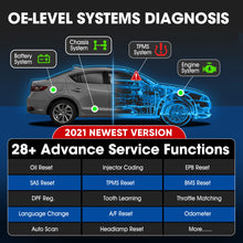 Load image into Gallery viewer, [EU Direct] Autel MaxiTPMS TS608K MX Sensors Kit OBD2 Scanner 28+ Services All Systems Automotive Diagnostic TPMS Sensor Programming Tool
