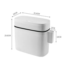 Load image into Gallery viewer, Multifunction Bathroom Trash Can Wastebasket Toilet Brush Toilet Garbage Bin Waste Dustbin Restroom
