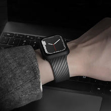 Load image into Gallery viewer, Carbon Fiber Strap For Apple Watches
