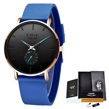 Load image into Gallery viewer, LIGE New Fashion Mens Watches
