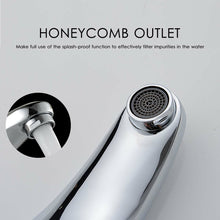 Load image into Gallery viewer, BVSOIVIA Hot &amp; Cold Bathroom Automatic Touch Free Infrared Sensor Faucets Touchless Water Saving Inductive Electric Water Tap Mixer Power
