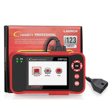 Load image into Gallery viewer, LAUNCH OBD2 Scanner CRP123 Elite  Model Engine/ABS/SRS/Transmission Diagnostic Scan Tool SRS Airbag Code Reader Lifetime Free Update
