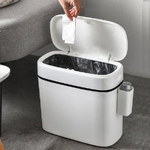 Load image into Gallery viewer, Multifunction Bathroom Trash Can Wastebasket Toilet Brush Toilet Garbage Bin Waste Dustbin Restroom
