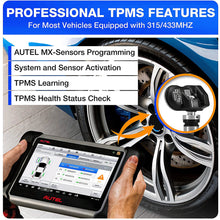 Load image into Gallery viewer, Autel MaxiCOM MK906 S PRO-TS Car TPMS Diagnostic Tool Automotive Scanner w/ Full TPMS Fuction ECU Coding CAN FD DoIP K MK906PRO
