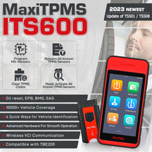 Load image into Gallery viewer, [EU Direct] 2023 Autel MaxiTPMS ITS600E  Diagnostic Scanner TPMS Relearn &amp; Scan Tool Upgraded of TS508 Oil Reset/BMS/SAS/EPB Work With TBE200E
