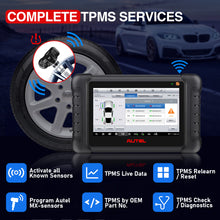 Load image into Gallery viewer, [EU Direct] Autel MaxiTPMS TS608K MX Sensors Kit OBD2 Scanner 28+ Services All Systems Automotive Diagnostic TPMS Sensor Programming Tool
