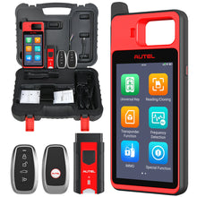 Load image into Gallery viewer, Autel MaxiIM KM100 Key Fob Programmer Immobilizer Tool Key Creation IMMO Learning Chip Read Cloning Frequency
