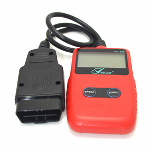 VC309 OBDII EOBD Code Reader Engine Analyzer Car Scanner OBD2 Scanner Cars Diagnostic Tool Multifunctional