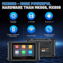 Load image into Gallery viewer, Autel MaxiCheck MX808S Full System Diagnostic Tool with 36+ Special Functions Read/ Erase Fault Codes Upgrade Version of MX808
