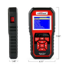 Load image into Gallery viewer, KONNWEI KW850 OBD2 Car Scan Diagnostic Tool EOBD Scanner Engine Fault Code Reader Multi-languages
