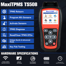 Load image into Gallery viewer, [EU Direct] Autel MaxiTPMS TS508WF TPMS Tool Sensor Progarmming/ Relearn/ Activate TPMS Reset Read/Clear TPMS DTCs
