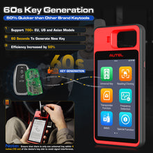 Load image into Gallery viewer, Autel MaxiIM KM100 Key Fob Programmer Immobilizer Tool Key Creation IMMO Learning Chip Read Cloning Frequency
