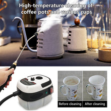 Load image into Gallery viewer, [US Direct] 2500W Handheld High Pressure Steam Cleaner, Electric High Temp Steam Cleaning Machine Multi-Purpose Steamer for Home Use Kitchen Car Bathroom and Floor
