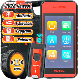 [EU Direct] 2023 Autel MaxiTPMS ITS600E  Diagnostic Scanner TPMS Relearn & Scan Tool Upgraded of TS508 Oil Reset/BMS/SAS/EPB Work With TBE200E