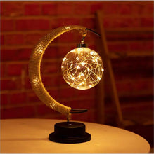 Load image into Gallery viewer, 3D Moon LED Moon Lamp
