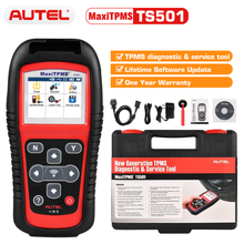 Load image into Gallery viewer, [EU Direct] Autel MaxiTPMS TS501 TPMS Diagnosis Tool OBD 2 Car Diagnostic Scanner OBDII Code Reader TPMS Check 433 315MHz Sensor Programming
