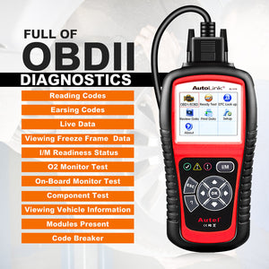 Autel AL519 OBD2 Scanner Diagnostic Tool Car Code Reader Escaner Automotriz Automotive Scanner Car Diagnostic