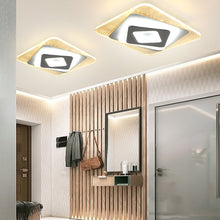 Load image into Gallery viewer, 220V LED Ceiling Light Bedroom Bathroom Modern Simplicity Parlor Entrance Corridor Balcony Lamp
