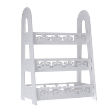 Load image into Gallery viewer, 3 Tier Storage Shelves Desktop Cosmetic Organiser Bath Shelf Spice Makeup Rack
