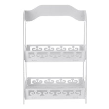 Load image into Gallery viewer, 3 Tier Storage Shelves Desktop Cosmetic Organiser Bath Shelf Spice Makeup Rack
