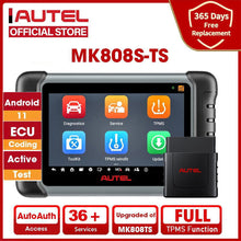 Load image into Gallery viewer, Autel MaxiCOM MK906 S PRO-TS Car TPMS Diagnostic Tool Automotive Scanner w/ Full TPMS Fuction ECU Coding CAN FD DoIP K MK906PRO
