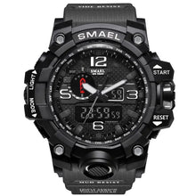 Load image into Gallery viewer, SMAEL Brand Men Sports Watches Dual Display
