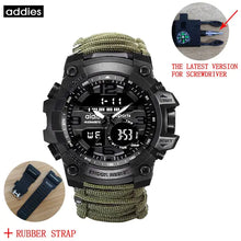 Load image into Gallery viewer, ADDIES Men Military Sports Digital Watches
