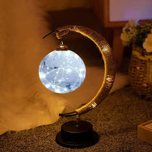 Load image into Gallery viewer, 3D Moon LED Moon Lamp
