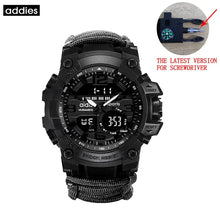 Load image into Gallery viewer, ADDIES Men Military Sports Digital Watches
