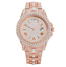 Load image into Gallery viewer, Masculino Diamond Quartz Watches
