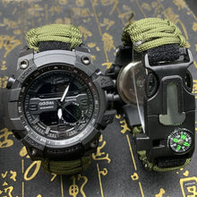 Load image into Gallery viewer, ADDIES Men Military Sports Digital Watches
