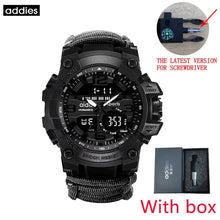 Load image into Gallery viewer, ADDIES Men Military Sports Digital Watches
