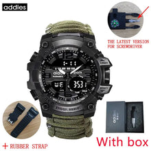 Load image into Gallery viewer, ADDIES Men Military Sports Digital Watches
