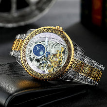 Load image into Gallery viewer, Luxury Moon Phase Mechanical Watches
