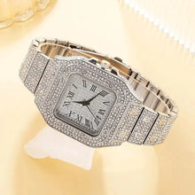 Load image into Gallery viewer, 2Pcs Set Diamond Women Watches
